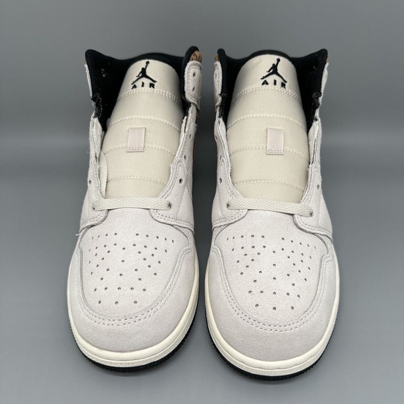 Jordan 1 Mid SE Brown Elephant Shoes DZ5369-102 Men's /Youth 7 Women's 8.5 - Picture 6 of 12